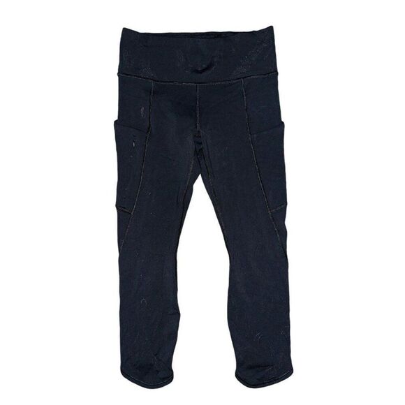 Athleta Pants - FB11 Athleta Womens Leggings Pants Black Size Small Workout